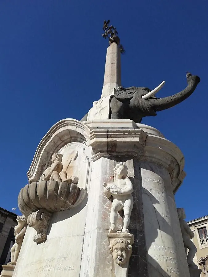 Pensjonat Hotel Dg Sicily Katania