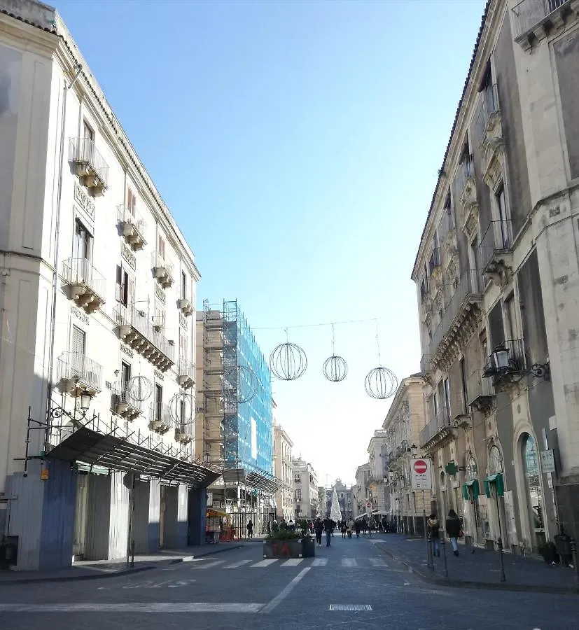 ** Pensjonat Hotel Dg Sicily Katania Włochy